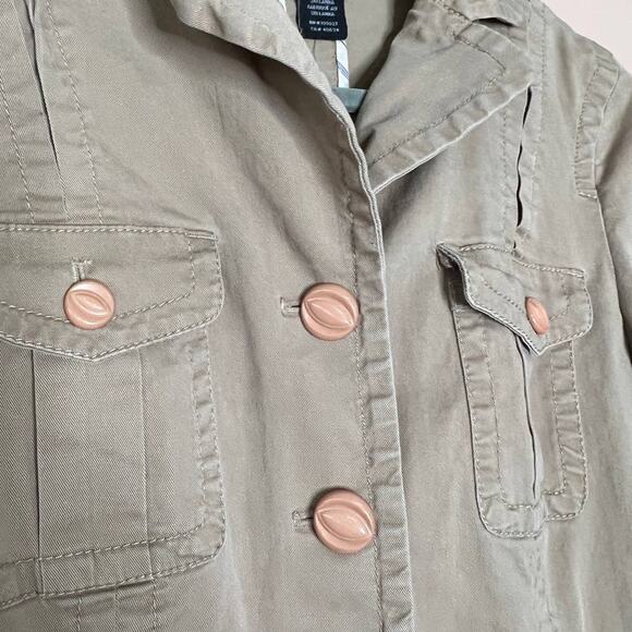 Marc by Marc Jacobs Tan Cotton Blend Blazer - Size 8 - Picture 13 of 13